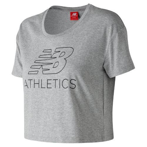 New Balance 83594 Women's Nb Athletics Cropped Tee - (wt83594)