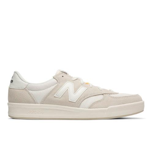 New Balance 300 Suede Men's Court Classics Shoes - White (crt300ch)