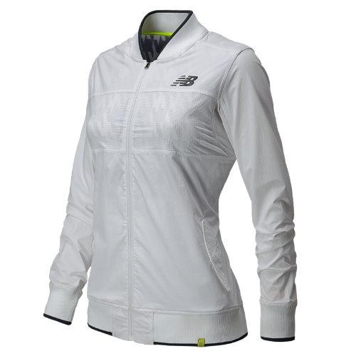 New Balance 5152 Women's Tournament Warm Up Jacket - White (wtj5152wt)