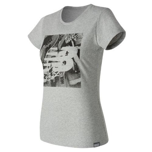 New Balance 63516 Women's Sneaker Head Tee - (wt63516)