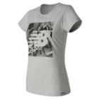 New Balance 63516 Women's Sneaker Head Tee - (wt63516)