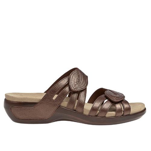 Aravon Kendall Women's Casuals Shoes - Bronze (wsk10bz)