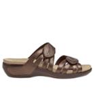 Aravon Kendall Women's Casuals Shoes - Bronze (wsk10bz)
