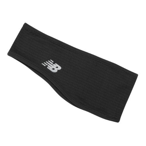 New Balance Men's & Women's Grid Fleece Headband - Black (nb2036bk)