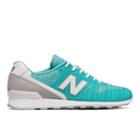 New Balance 696 Re-engineered Women's Sport Style Shoes - Blue/green (wl696rbl)