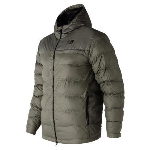 New Balance 73550 Men's 247 Sport Thermal Jacket - Green (mj73550mfg)