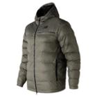 New Balance 73550 Men's 247 Sport Thermal Jacket - Green (mj73550mfg)