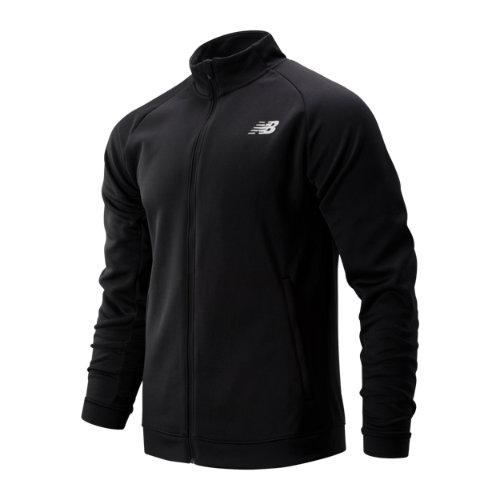 New Balance 93090 Men's Tenacity Knit Jacket - Black (mj93090bk)