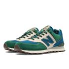 New Balance Botanical Garden 574 Men's 574 Shoes - Green, Blue, Off White (ml574oht)