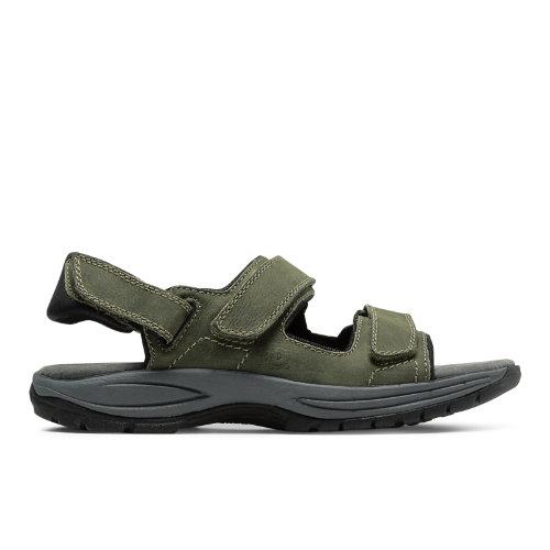 Dunham St. Johnsbury Men's Shoes - Olive (mcr455gn)