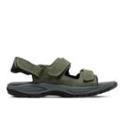 Dunham St. Johnsbury Men's Shoes - Olive (mcr455gn)