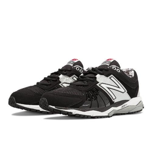 New Balance Turf 1000v2 Men's Turf Shoes - Black/silver (t1000bk2)