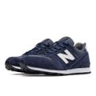 New Balance 696 Shadows Women's Running Classics Shoes - Navy, White (wl696shc)