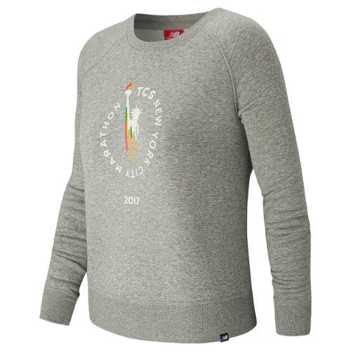 New Balance 73514 Women's Nyc Marathon Essentials Crew - (wt73514v-ne)