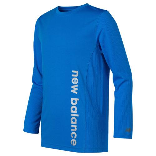 New Balance 14478 Kids' Long Sleeve Performance Tee - (bt14478)