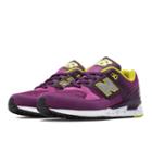 New Balance 530 90s Running Remix Women's Running Classics Shoes - Voltage Violet/plum/yellow (w530bab)