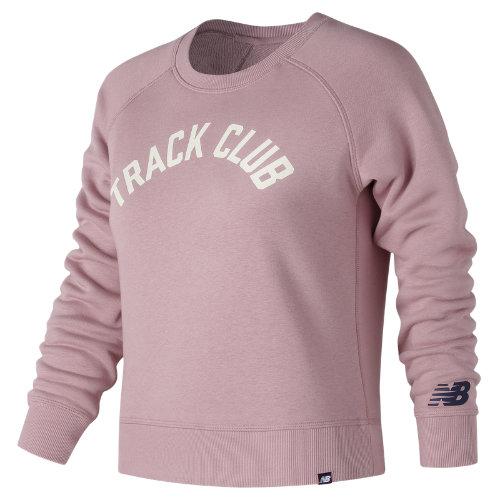 New Balance 73514 Women's Essentials Crew - Pink (wt73514fdr)