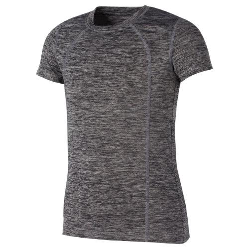 New Balance 12534 Kids' Short Sleeve Performance Tee - Black/white (gt12534bwt)