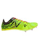 New Balance Md800v3 Spike Men's Track Spikes Shoes - Neon Yellow, Black, Orange (mmd800y3)