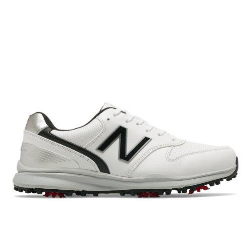 New Balance Nb Sweeper Men's Golf Shoes - White/black (nbg1800wk)