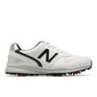 New Balance Nb Sweeper Men's Golf Shoes - White/black (nbg1800wk)