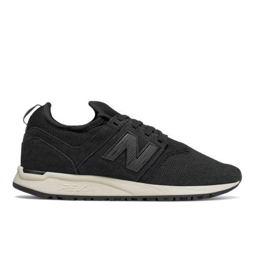 New Balance Nubuck 247 Women's Sport Style Shoes - (wrl247-nu)
