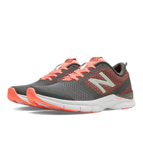 New Balance 711 Mesh Women's Gym Trainers Shoes - Grey, Fiji (wx711lf)