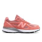 New Balance 990v4 Women's Made In Usa Shoes - Pink (w990sr4)