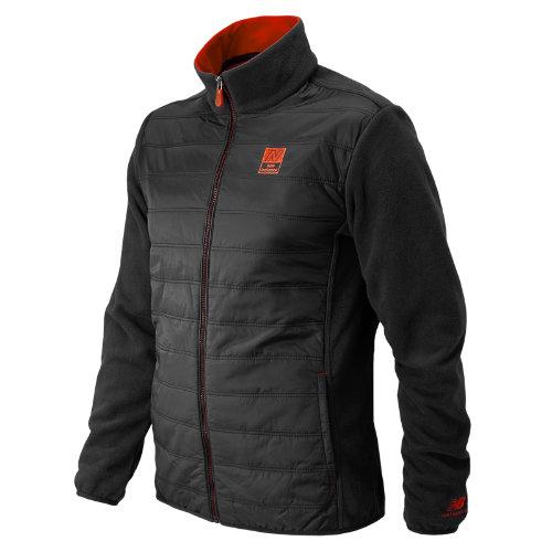 New Balance 53602 Men's Nb996 Fleece Lined Jacket - Black (amj53602bk)