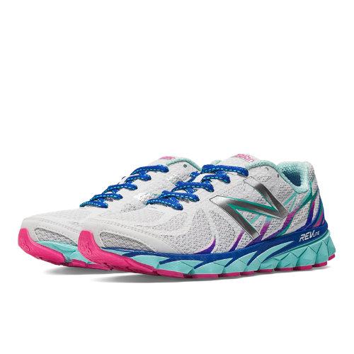 New Balance 3190 Women's Neutral Cushioning Shoes - White, Blue, Aqua (w3190wb1)