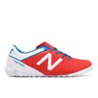 New Balance Furon 2.0 Dispatch Tf Men's Soccer Shoes - White/red/blue (msfudtwa)