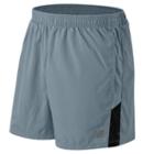 New Balance 53071 Men's Accelerate 5 Inch Short - Cyclone, Black (ms53071cyb)