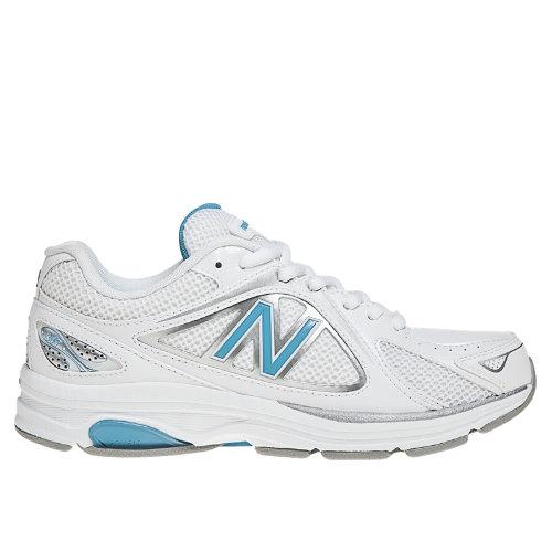New Balance 847 Women's Health Walking Shoes - White, Blue (ww847wb)