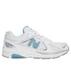 New Balance 847 Women's Health Walking Shoes - White, Blue (ww847wb)