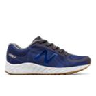 New Balance Arishi Kids Grade School Running Shoes - Black/blue (kjaribly)