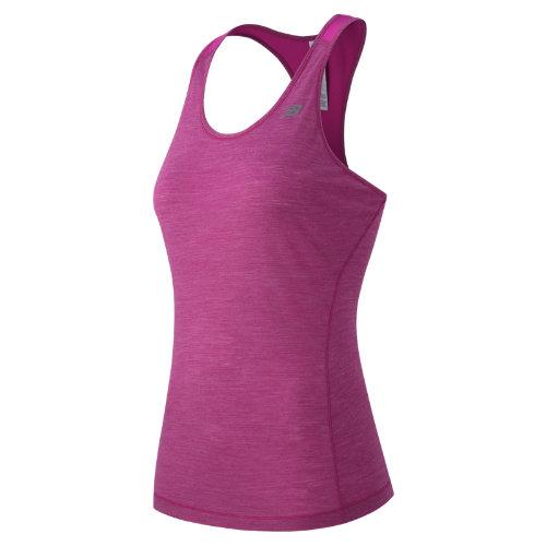 New Balance 61213 Women's Performance Merino Tank - Azalea (wt61213aza)