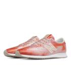 New Balance 420 Feather Graphic Women's Running Classics Shoes - Pink/grey (wl420dpa)