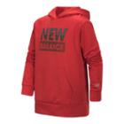 New Balance 11138 Kids' Graphic Hoodie - Red (bt11138tpr)