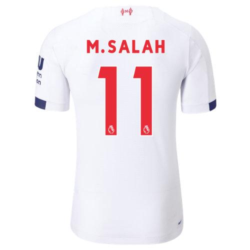 New Balance 939814 Men's Liverpool Fc Away Ss Jersey Salah No Epl Patch - (mt939814-11na)