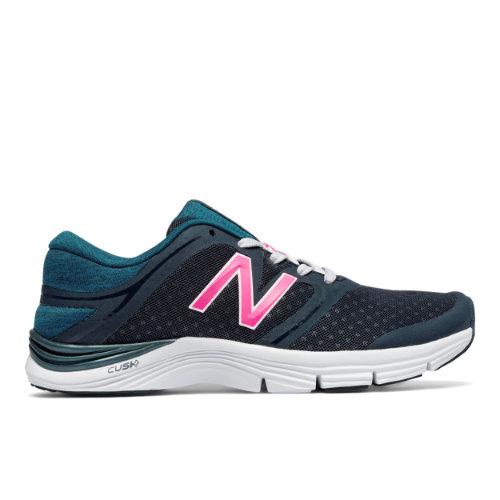 New Balance 711v2 Mesh Trainer Women's Cross-training Shoes - Blue/navy (wx711cm2)