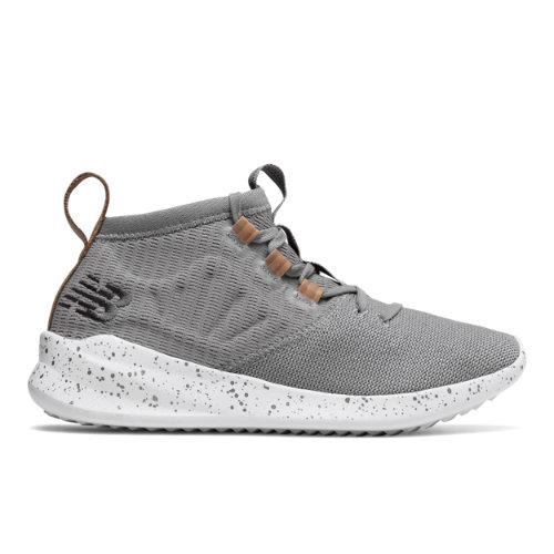 New Balance Cypher Run Knit Women's Neutral Cushioned Shoes - Grey/tan (wsrmckg)
