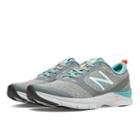 New Balance 711 Heathered Women's Gym Trainers Shoes - Silver, Sea Spray, Fiji (wx711sw)