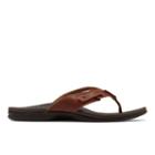 New Balance Voyager Thong Women's Flip Flops Shoes - Brown (wr6102wsk)