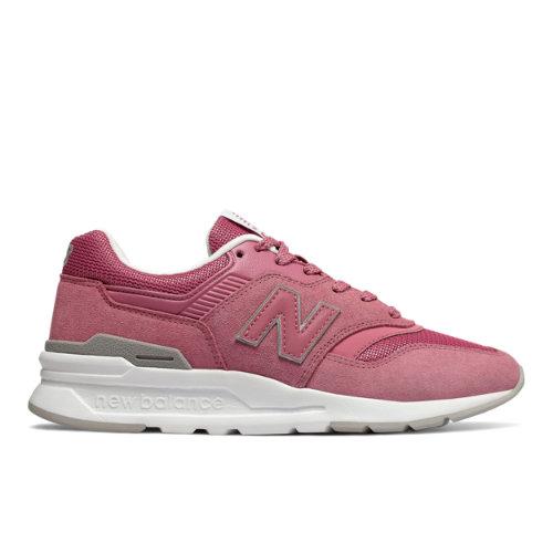New Balance 997h Classic Essential Women's Sport Style Shoes - Pink/grey (cw997hcb)