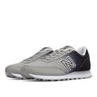 New Balance 501 Textile Men's Running Classics Shoes - Grey/black (ml501hxa)