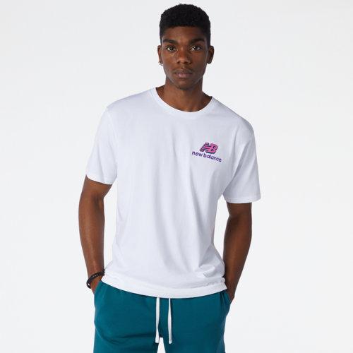 New Balance Men's Nb Athletics Clash Graphic Tee