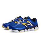 New Balance 4090 Men's Neutral Cushioning Shoes - Blue, Yellow, White (m4090bl1)