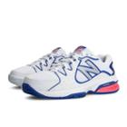 New Balance 786 Women's Shoes - White, Blue, Pink (wc786wp)