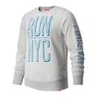 New Balance 91600 Men's United Airlines Half Finisher Crew - (mt91600c)