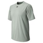 New Balance 9321 Men's Short Sleeve Baseball Power Top - Light Grey (tmt9321lg)